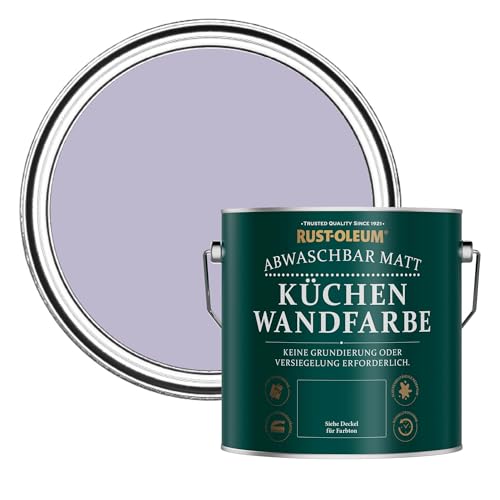 Rust-Oleum Abwaschbare Küchenwandfarbe in mattem Finish - Blauregen 2.5 Litres Rust-Oleum Abwaschbare Küchenwandfarbe in mattem Finish - Blauregen 2.5 Litres von Rust-Oleum
