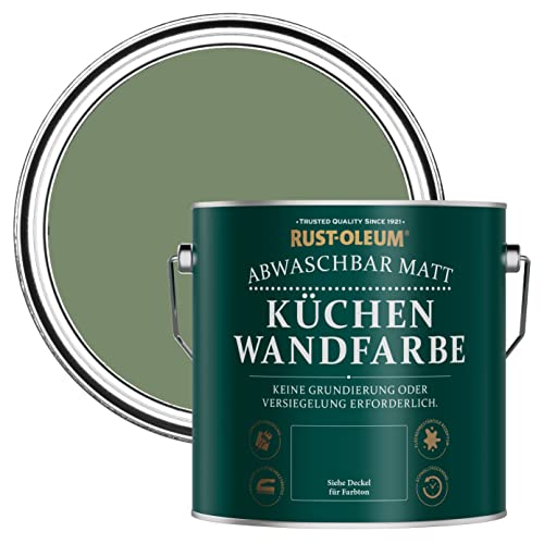 Rust-Oleum Abwaschbare Küchenwandfarbe in mattem Finish -Buchsbaum 2.5L Rust-Oleum Abwaschbare Küchenwandfarbe in mattem Finish -Buchsbaum 2.5L von Rust-Oleum