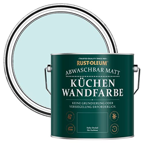 Rust-Oleum Abwaschbare Küchenwandfarbe in mattem Finish -Eukalyptus 2.5L Rust-Oleum Abwaschbare Küchenwandfarbe in mattem Finish -Eukalyptus 2.5L von Rust-Oleum