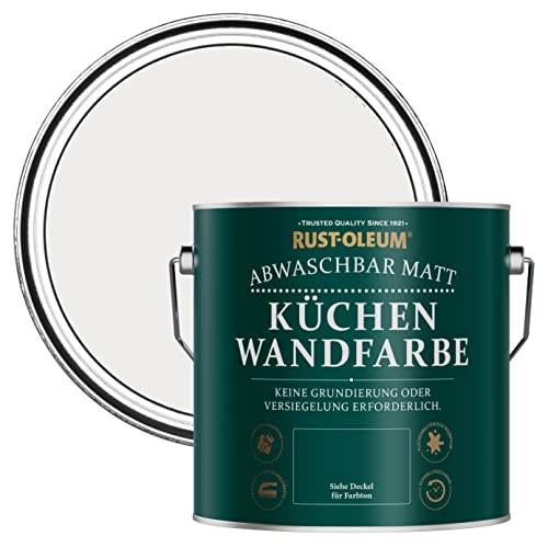 Rust-Oleum Abwaschbare Küchenwandfarbe in mattem Finish -Fleur 2.5L Rust-Oleum Abwaschbare Küchenwandfarbe in mattem Finish -Fleur 2.5L von Rust-Oleum