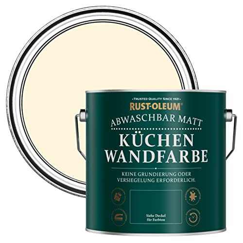 Rust-Oleum Abwaschbare Küchenwandfarbe in mattem Finish -Gebrochenes Weiß 2.5L Rust-Oleum Abwaschbare Küchenwandfarbe in mattem Finish -Gebrochenes Weiß 2.5L von Rust-Oleum