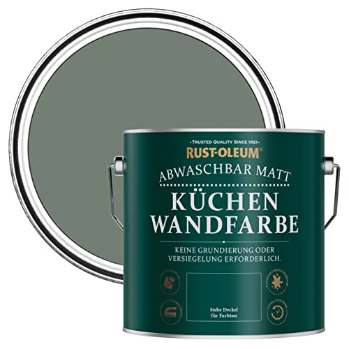 Rust-Oleum Abwaschbare Küchenwandfarbe in mattem Finish -Gelassenheit 2.5L Rust-Oleum Abwaschbare Küchenwandfarbe in mattem Finish -Gelassenheit 2.5L von Rust-Oleum