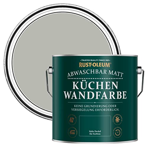 Rust-Oleum Abwaschbare Küchenwandfarbe in mattem Finish -Grauer Baum 2.5L Rust-Oleum Abwaschbare Küchenwandfarbe in mattem Finish -Grauer Baum 2.5L von Rust-Oleum