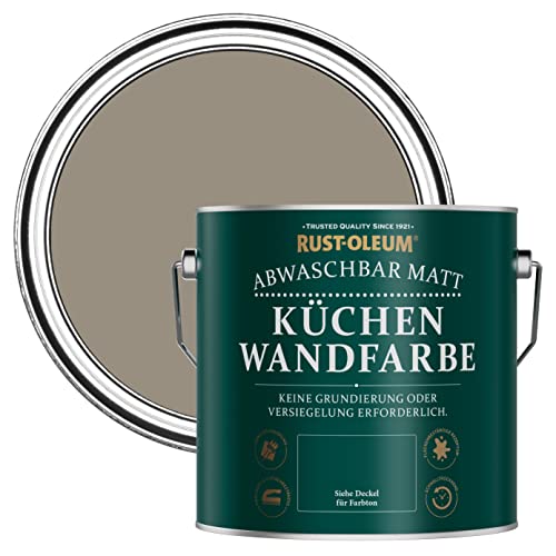 Rust-Oleum Abwaschbare Küchenwandfarbe in mattem Finish -Kakao 2.5L Rust-Oleum Abwaschbare Küchenwandfarbe in mattem Finish -Kakao 2.5L von Rust-Oleum