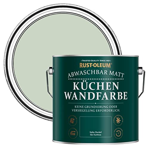 Rust-Oleum Abwaschbare Küchenwandfarbe in mattem Finish -Lorbeer Grün 2.5L Rust-Oleum Abwaschbare Küchenwandfarbe in mattem Finish -Lorbeer Grün 2.5L von Rust-Oleum