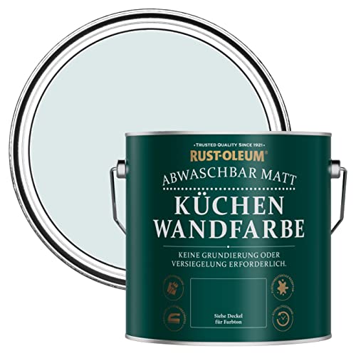 Rust-Oleum Abwaschbare Küchenwandfarbe in mattem Finish -Marcella 2.5L Rust-Oleum Abwaschbare Küchenwandfarbe in mattem Finish -Marcella 2.5L von Rust-Oleum