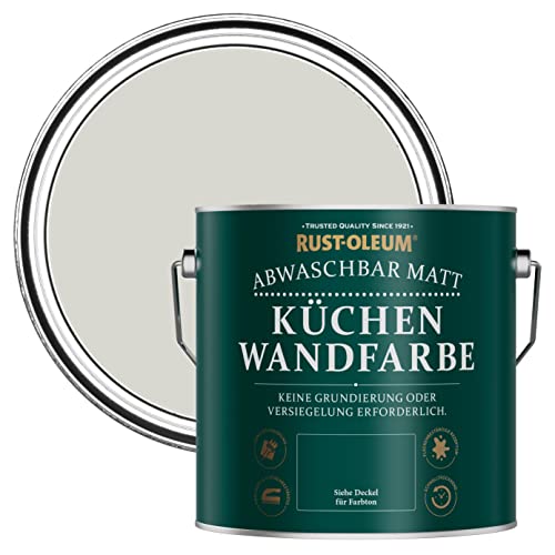 Rust-Oleum Abwaschbare Küchenwandfarbe in mattem Finish -Mokka 2.5L Rust-Oleum Abwaschbare Küchenwandfarbe in mattem Finish -Mokka 2.5L von Rust-Oleum