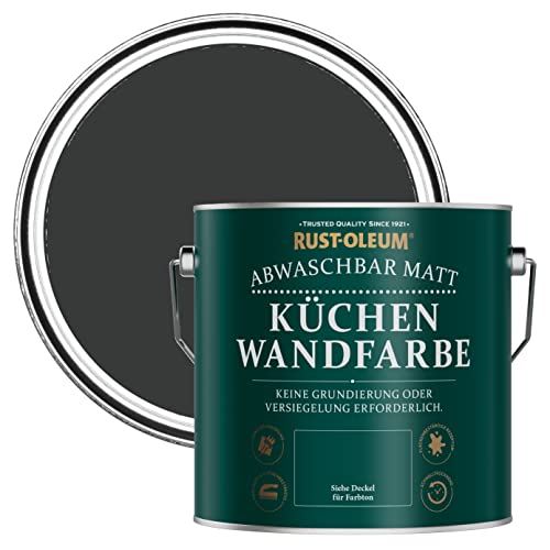Rust-Oleum Abwaschbare Küchenwandfarbe in mattem Finish -Natürliche Holzkohle 2.5L Rust-Oleum Abwaschbare Küchenwandfarbe in mattem Finish -Natürliche Holzkohle 2.5L von Rust-Oleum