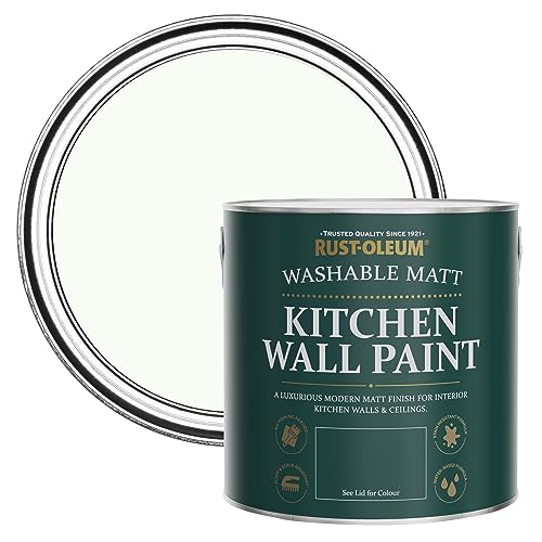 Rust-Oleum Abwaschbare Küchenwandfarbe in mattem Finish -Ruhiges Weiß 2.5L Rust-Oleum Abwaschbare Küchenwandfarbe in mattem Finish -Ruhiges Weiß 2.5L von Rust-Oleum