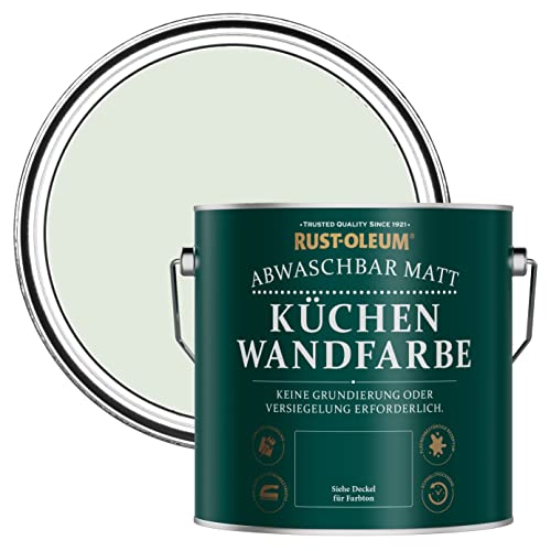 Rust-Oleum Abwaschbare Küchenwandfarbe in mattem Finish -Salbei-Nebel 2.5L Rust-Oleum Abwaschbare Küchenwandfarbe in mattem Finish -Salbei-Nebel 2.5L von Rust-Oleum