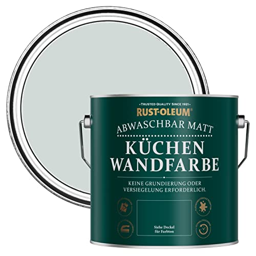 Rust-Oleum Abwaschbare Küchenwandfarbe in mattem Finish -Taubengrau 2.5L Rust-Oleum Abwaschbare Küchenwandfarbe in mattem Finish -Taubengrau 2.5L von Rust-Oleum