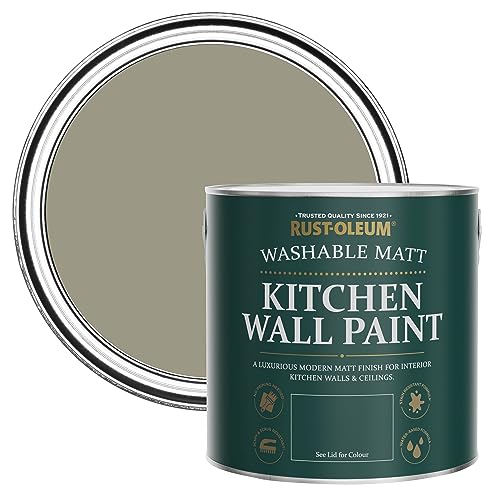 Rust-Oleum Abwaschbare Küchenwandfarbe in mattem Finish -Verwurzelt 2.5L Rust-Oleum Abwaschbare Küchenwandfarbe in mattem Finish -Verwurzelt 2.5L von Rust-Oleum