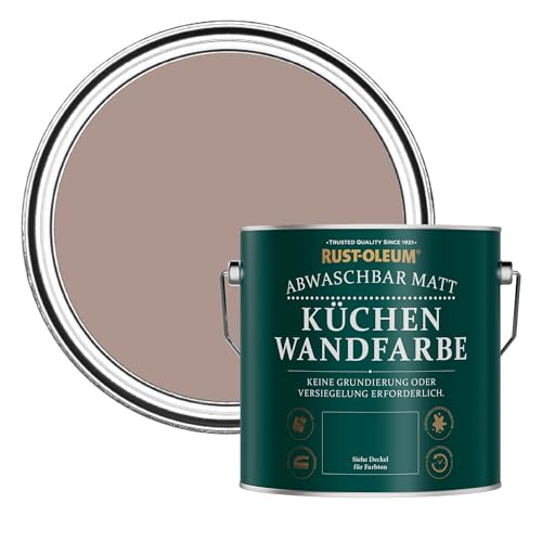 Rust-Oleum Abwaschbare Küchenwandfarbe in mattem Finish - Zierkirsche 2.5 Litres Rust-Oleum Abwaschbare Küchenwandfarbe in mattem Finish - Zierkirsche 2.5 Litres von Rust-Oleum