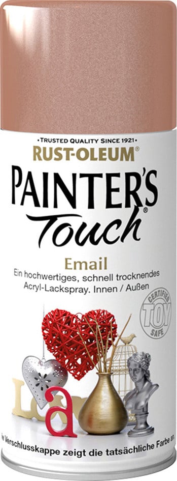 Rust-Oleum Acryl Lackspray 150 ml metallic kupfer von Rust-Oleum