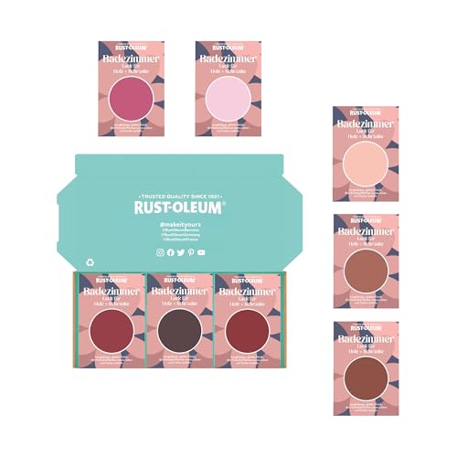 Rust-Oleum Badezimmer Holz und Schränke Testerbox - Statements - Hochglanz von Rust-Oleum