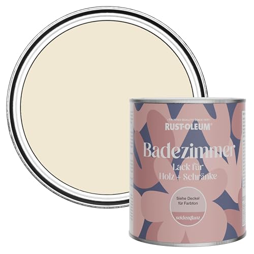 Rust-Oleum Beige Moisture Resistant Bathroom Wood and Cabinet Paint in Satin Finish - Quarry Lime 750ml von Rust-Oleum