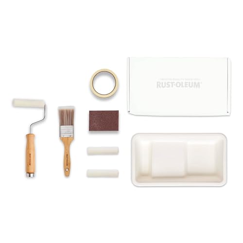 Rust-Oleum Bereit Zum Rollen - Öko-Farbset (Klein) - Heizkörperlack Hochglanz Elegante Weißtöne von Rust-Oleum