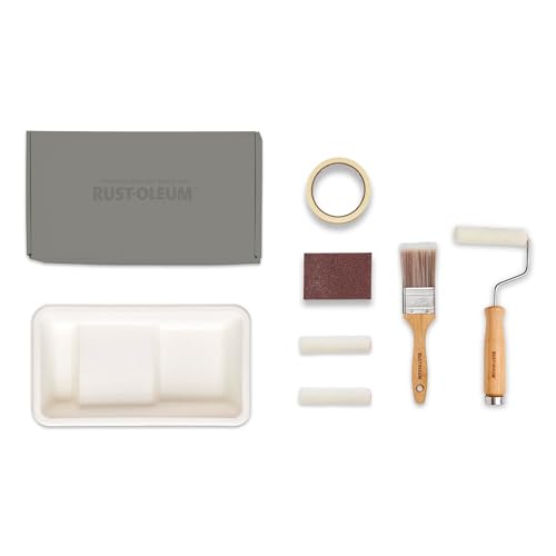 Rust-Oleum Bereit Zum Rollen - Öko-Farbset (Klein) - Heizkörperlack Matt Gedämpfte Grautöne von Rust-Oleum