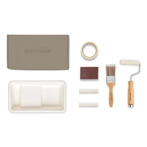 Rust-Oleum Bereit Zum Rollen - Öko-Farbset (Klein) - Heizkörperlack Matt Ruhige Neutraltöne von Rust-Oleum