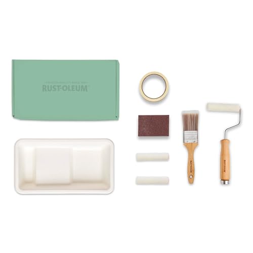 Rust-Oleum Bereit Zum Rollen - Öko-Farbset (Klein) - Heizkörperlack Matt Satte Grüntöne von Rust-Oleum