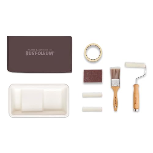Rust-Oleum Bereit Zum Rollen - Öko-Farbset (Klein) - Heizkörperlack Matt Stimmungsvolle Dunkeltöne von Rust-Oleum