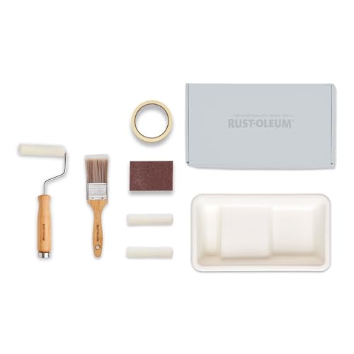 Rust-Oleum Bereit Zum Rollen - Öko-Farbset (Klein) - Küchenfliesenlack Hochglanz Lilane Pastelltöne von Rust-Oleum