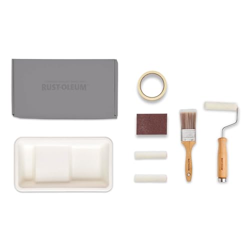 Rust-Oleum Bereit Zum Rollen - Öko-Farbset (Klein) - Matt Möbellack Paint Lilane Pastelltöne von Rust-Oleum