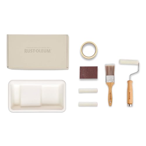 Rust-Oleum Bereit Zum Rollen - Öko-Farbset (Klein) - Matt Möbellack Paint Ruhige Neutraltöne von Rust-Oleum