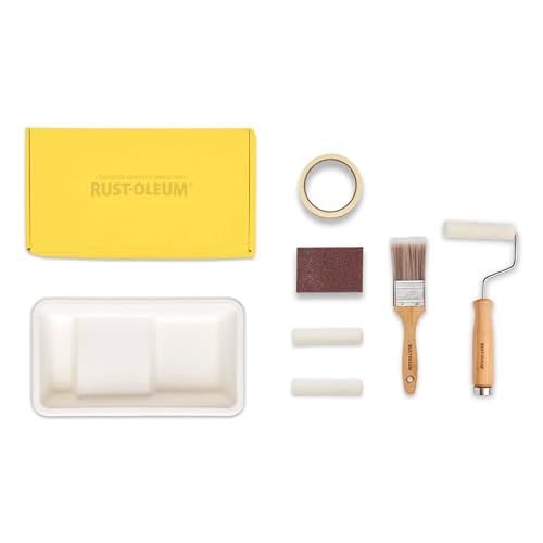 Rust-Oleum Bereit Zum Rollen - Öko-Farbset (Klein) - Matt Möbellack Paint Sonnenuntergang von Rust-Oleum