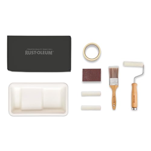 Rust-Oleum Bereit Zum Rollen - Öko-Farbset (Klein) - Matt Möbellack Paint Stimmungsvolle Dunkeltöne von Rust-Oleum