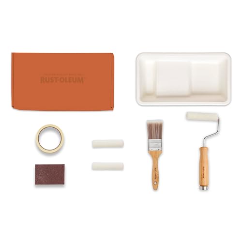 Rust-Oleum Bereit Zum Rollen - Öko-Farbset (Klein) - Seidenglanz Möbellack Paint Statements von Rust-Oleum