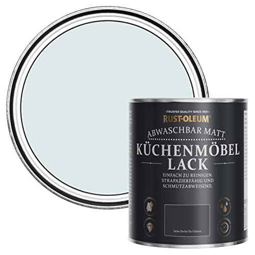 Rust-Oleum Blau Küchenmöbellack in mattem Finish - Marcella 750ml von Rust-Oleum