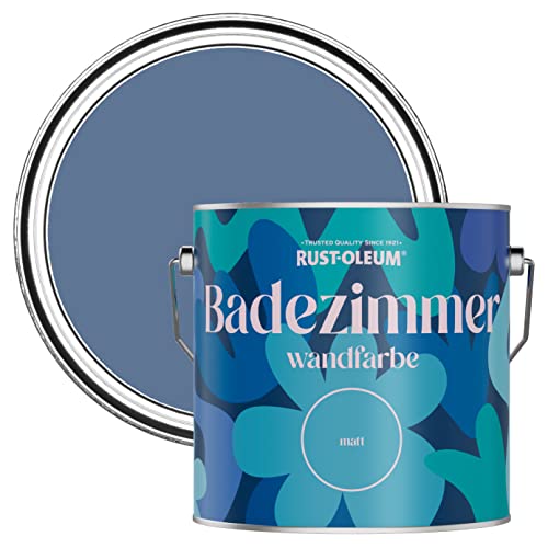 Rust-Oleum Blue Water-Resistant Bathroom Wall & Ceiling Paint - Blue River 2.5L Rust-Oleum Blue Water-Resistant Bathroom Wall & Ceiling Paint - Blue River 2.5L von Rust-Oleum