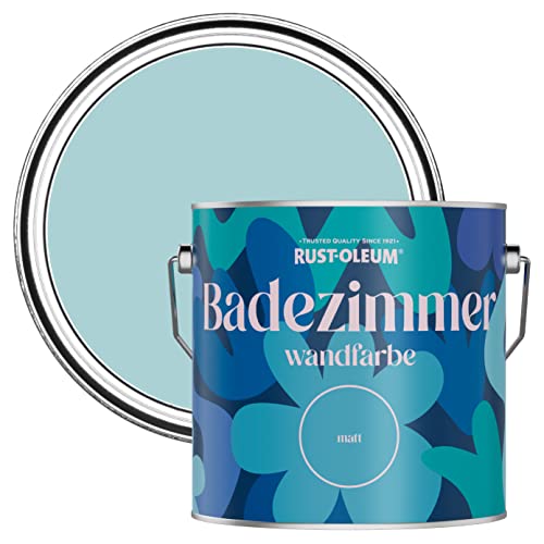 Rust-Oleum Blue Water-Resistant Bathroom Wall & Ceiling Paint - Little Cyclades 2.5L Rust-Oleum Blue Water-Resistant Bathroom Wall & Ceiling Paint - Little Cyclades 2.5L von Rust-Oleum