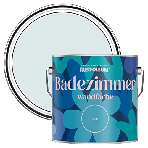 Rust-Oleum Blue Water-Resistant Bathroom Wall & Ceiling Paint - Marcella 2.5L Rust-Oleum Blue Water-Resistant Bathroom Wall & Ceiling Paint - Marcella 2.5L von Rust-Oleum