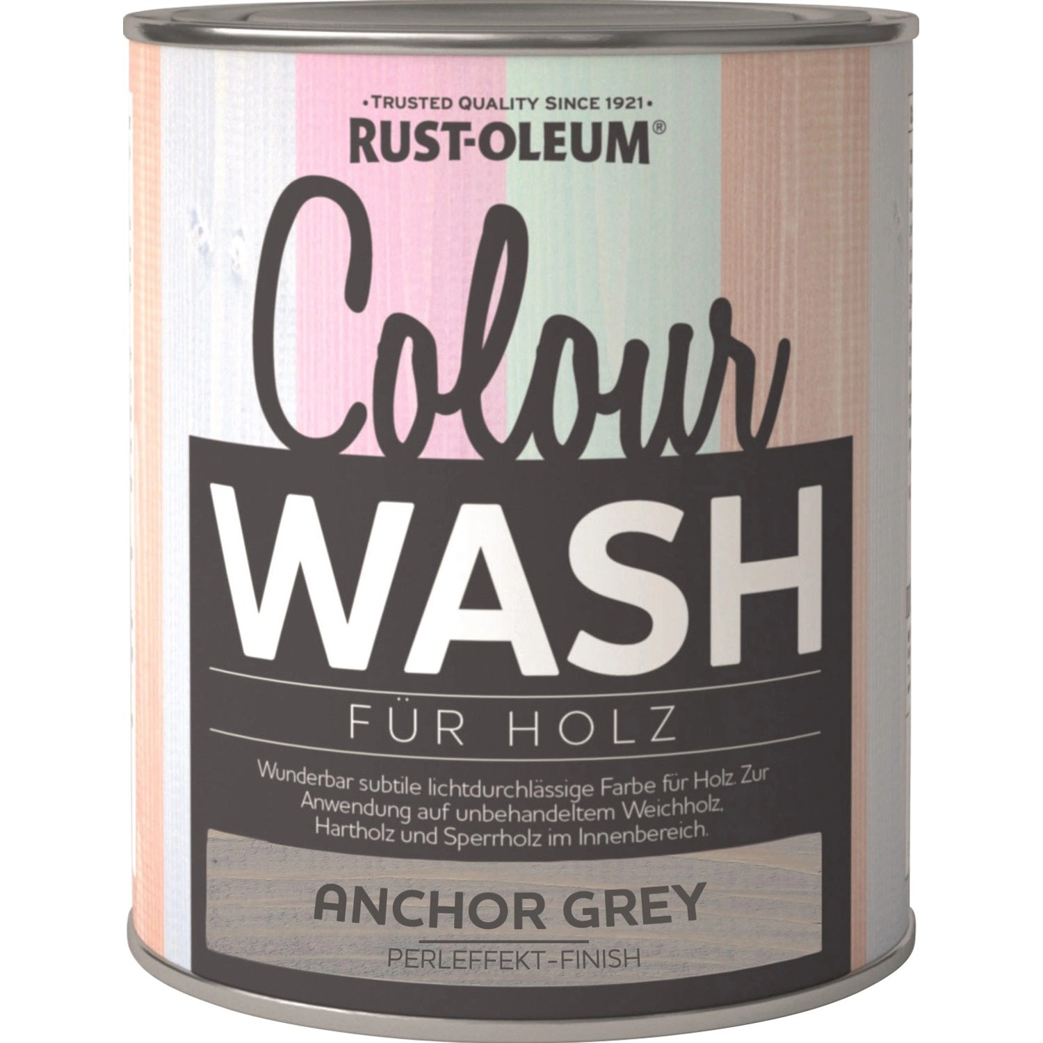 Rust-Oleum Colour Wash Anchor Grey 750 ml von Rust-Oleum