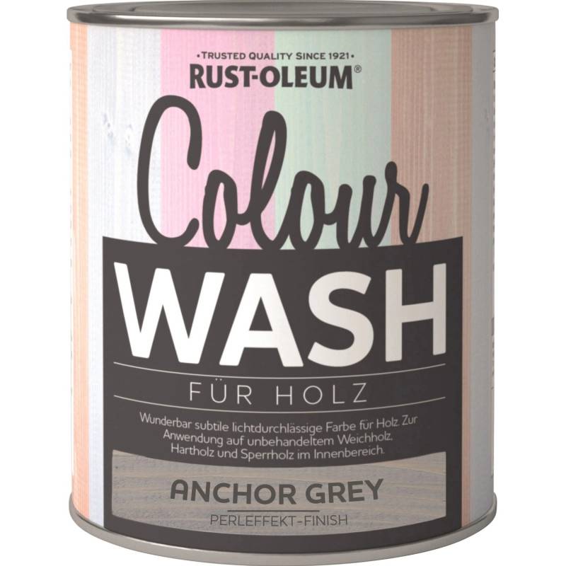 Rust-Oleum Colour Wash Anchor Grey 750 ml von Rust-Oleum
