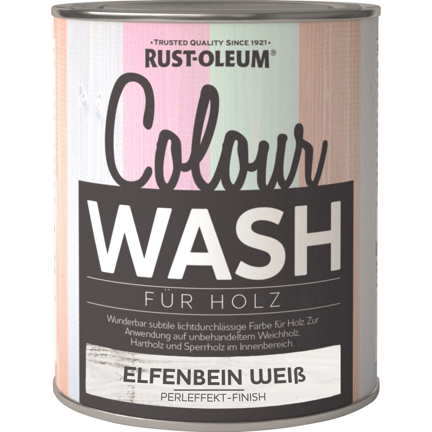 Rust-Oleum Colour Wash Elfenbein Weiß 750 ml von Rust-Oleum