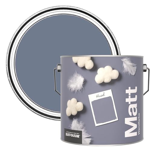 Rust-Oleum Colours Matte Dispersionsfarbe für Wand und Decke, Hush, 2,5 l Rust-Oleum Colours Matte Dispersionsfarbe für Wand und Decke, Hush, 2,5 l von Rust-Oleum