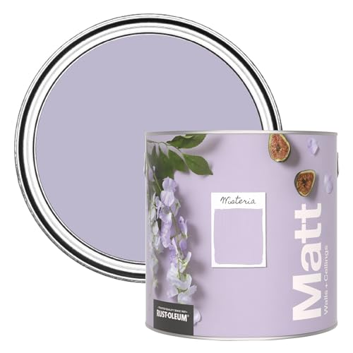 Rust-Oleum Colours Matte Emulsion Wand- und Deckenfarbe, Blauregen, 2,5 l Rust-Oleum Colours Matte Emulsion Wand- und Deckenfarbe, Blauregen, 2,5 l von Rust-Oleum