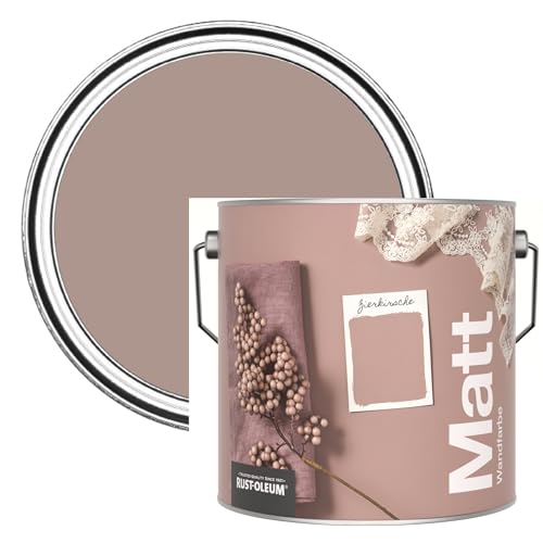 Rust-Oleum Colours Zierkirsche Wand- und Deckenfarbe, matt, Dispersionsfarbe, 2,5 l Rust-Oleum Colours Zierkirsche Wand- und Deckenfarbe, matt, Dispersionsfarbe, 2,5 l von Rust-Oleum