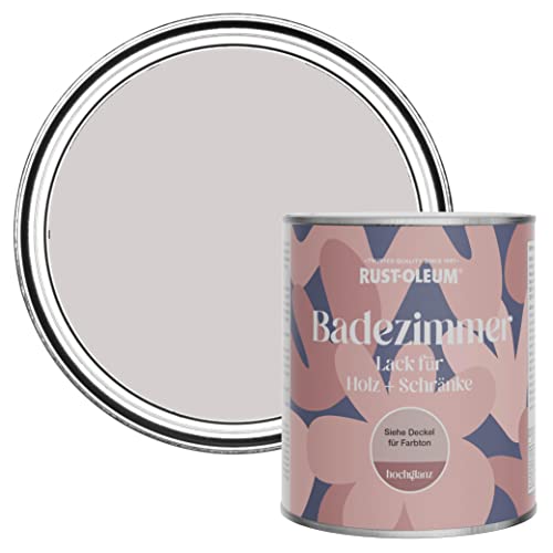Rust-Oleum Feuchtigkeitsresistenter Badezimmerlack für Holz und Schränke in hochglänzendem Finish - Babushka 750ml Rust-Oleum Feuchtigkeitsresistenter Badezimmerlack für Holz und Schränke in hochglänzendem Finish - Babushka 750ml von Rust-Oleum