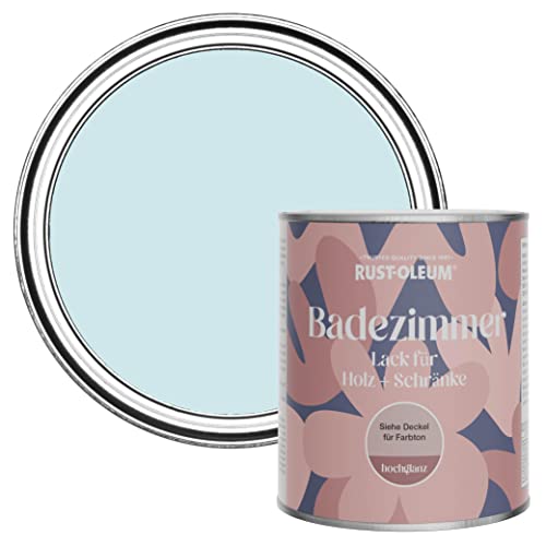 Rust-Oleum Feuchtigkeitsresistenter Badezimmerlack für Holz und Schränke in hochglänzendem Finish - Eukalyptus 750ml Rust-Oleum Feuchtigkeitsresistenter Badezimmerlack für Holz und Schränke in hochglänzendem Finish - Eukalyptus 750ml von Rust-Oleum