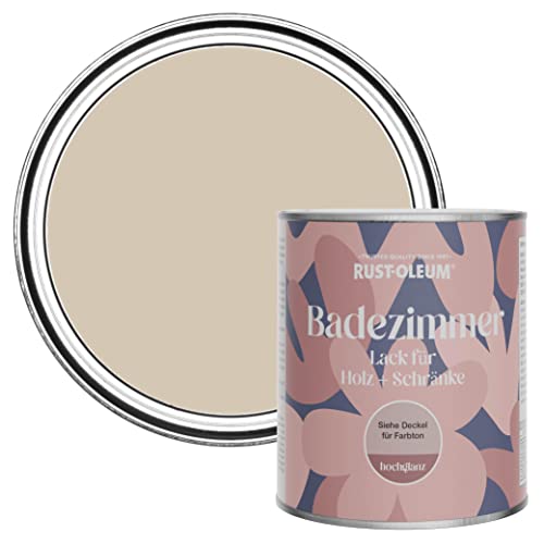Rust-Oleum Feuchtigkeitsresistenter Badezimmerlack für Holz und Schränke in hochglänzendem Finish - Karamell 750ml Rust-Oleum Feuchtigkeitsresistenter Badezimmerlack für Holz und Schränke in hochglänzendem Finish - Karamell 750ml von Rust-Oleum