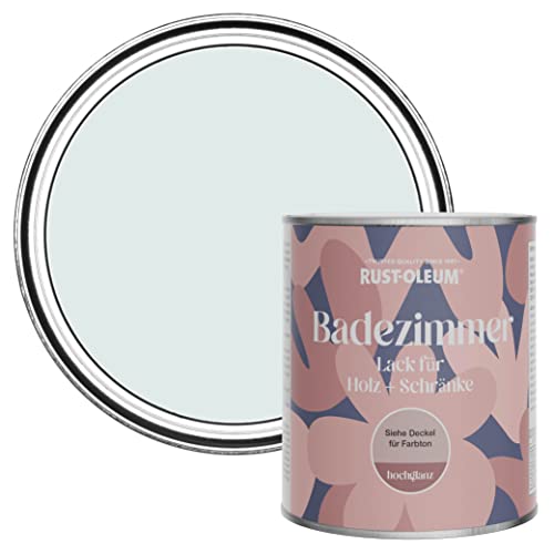 Rust-Oleum Feuchtigkeitsresistenter Badezimmerlack für Holz und Schränke in hochglänzendem Finish - Marcella 750ml Rust-Oleum Feuchtigkeitsresistenter Badezimmerlack für Holz und Schränke in hochglänzendem Finish - Marcella 750ml von Rust-Oleum