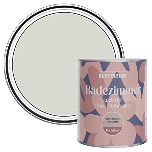 Rust-Oleum Feuchtigkeitsresistenter Badezimmerlack für Holz und Schränke in hochglänzendem Finish - Mokka 750ml Rust-Oleum Feuchtigkeitsresistenter Badezimmerlack für Holz und Schränke in hochglänzendem Finish - Mokka 750ml von Rust-Oleum