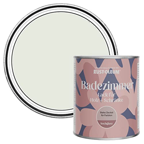 Rust-Oleum Feuchtigkeitsresistenter Badezimmerlack für Holz und Schränke in hochglänzendem Finish - Salbei-Nebel 750ml Rust-Oleum Feuchtigkeitsresistenter Badezimmerlack für Holz und Schränke in hochglänzendem Finish - Salbei-Nebel 750ml von Rust-Oleum
