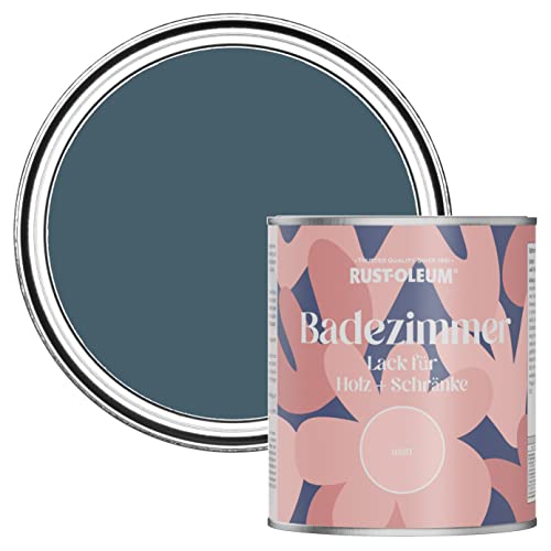 Rust-Oleum Feuchtigkeitsresistenter Badezimmerlack für Holz und Schränke in mattem Finish -Blaupause 750ml Rust-Oleum Feuchtigkeitsresistenter Badezimmerlack für Holz und Schränke in mattem Finish -Blaupause 750ml von Rust-Oleum