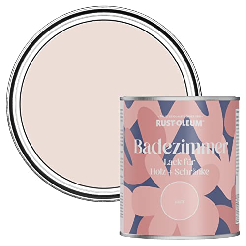 Rust-Oleum Feuchtigkeitsresistenter Badezimmerlack für Holz und Schränke in mattem Finish -Elbowstrand 750ml Rust-Oleum Feuchtigkeitsresistenter Badezimmerlack für Holz und Schränke in mattem Finish -Elbowstrand 750ml von Rust-Oleum