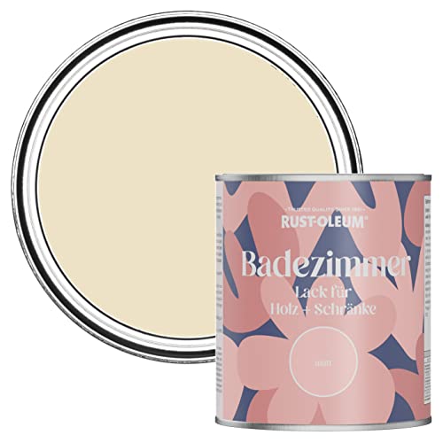 Rust-Oleum Feuchtigkeitsresistenter Badezimmerlack für Holz und Schränke in mattem Finish -Federkleid 750ml Rust-Oleum Feuchtigkeitsresistenter Badezimmerlack für Holz und Schränke in mattem Finish -Federkleid 750ml von Rust-Oleum